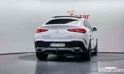 Mercedes-Benz GLE-Class 2021 2.9 Автомат в Москве № 212290, миниатюра 4