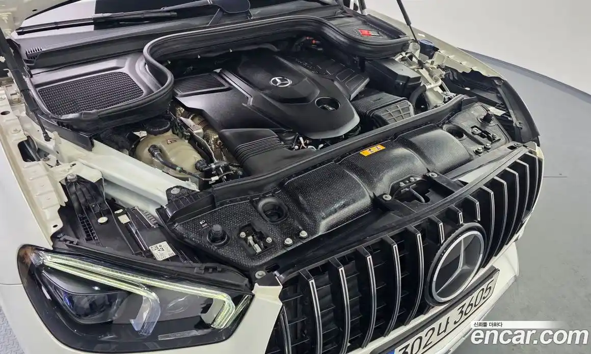 Mercedes-Benz GLE-Class 2021 2.9 Автомат в Москве № 212290, фото 6