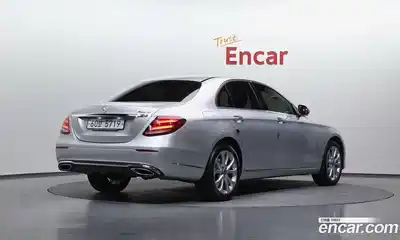 Mercedes-Benz E-Class, 2018