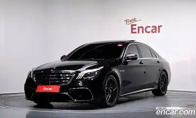Mercedes-Benz S-Class, 2018