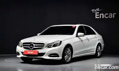 Mercedes-Benz E-Class, 2014