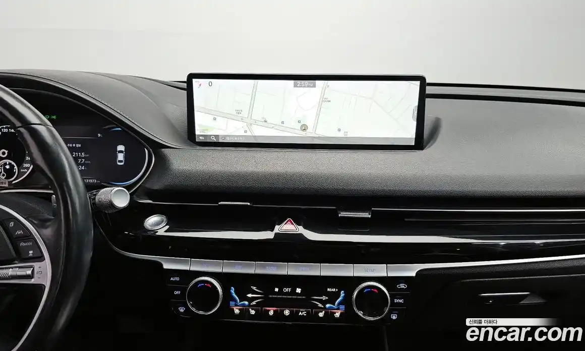 Genesis G80 2021 2.5 Автомат в Москве № 21241, фото 15