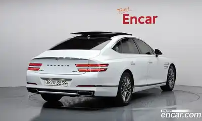Genesis G80 2021 2.5 Автомат в Москве № 21241, миниатюра 2