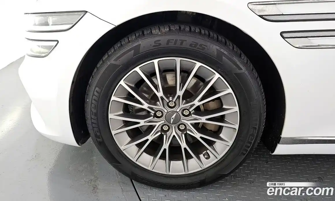 Genesis G80 2021 2.5 Автомат в Москве № 21241, фото 5