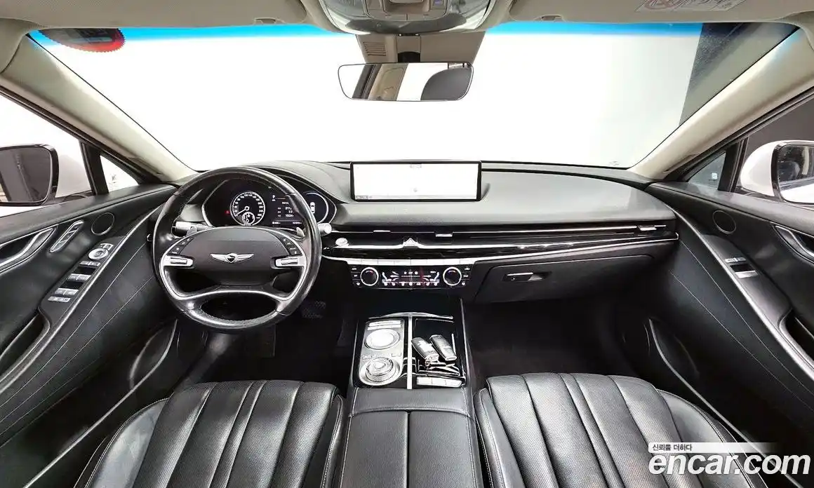 Genesis G80 2021 2.5 Автомат в Москве № 21241, фото 7