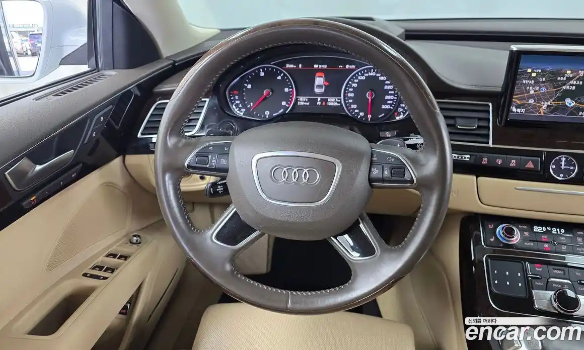 Audi A8 2015 3.0 Автомат в Москве № 212591, фото 13