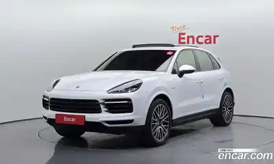 Porsche Cayenne, 2020