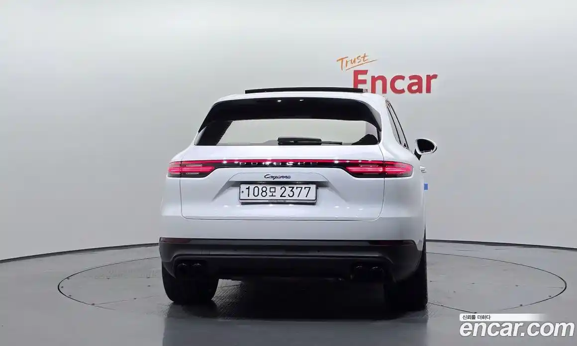 Porsche Cayenne 2020 3.0 Автомат в Москве № 213209, фото 4