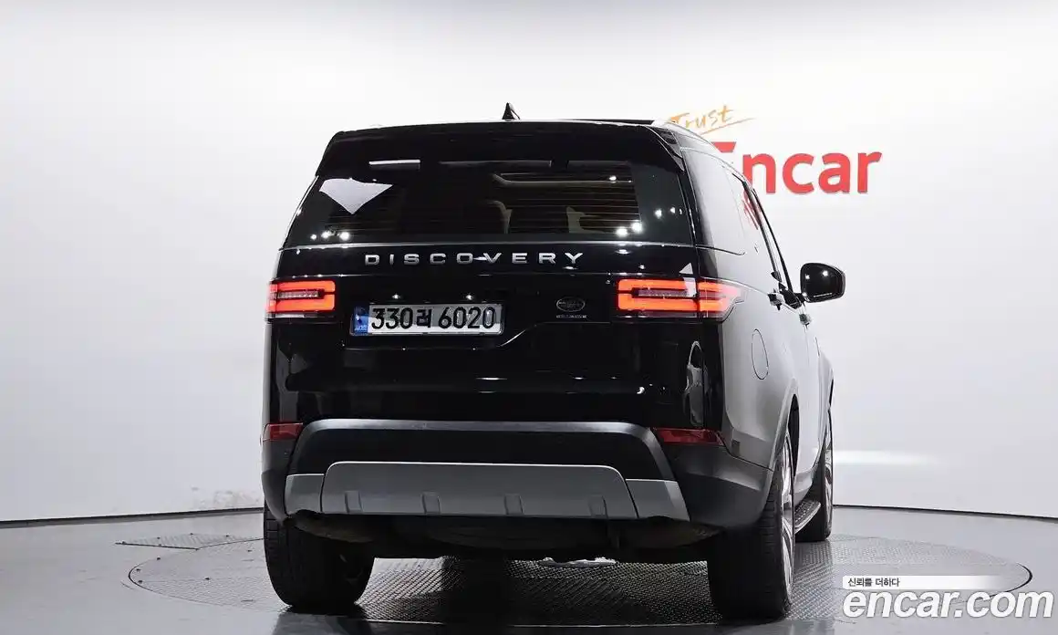 Land Rover Discovery 2018 3.0 Автомат в Москве № 213707, фото 4