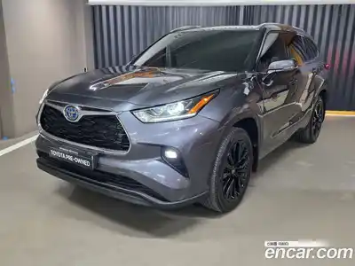 Toyota Highlander, 2023