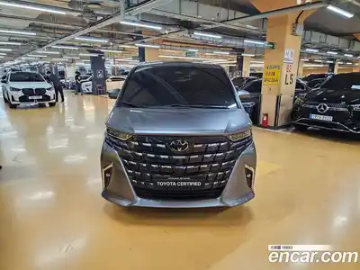 Toyota Alphard 2024 2.5 Автомат в Москве № 215630, миниатюра 2