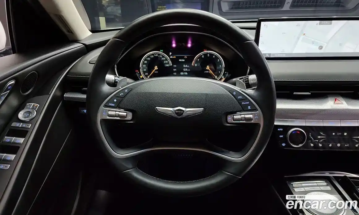 Genesis G80 2021 2.5 Автомат в Москве № 21945, фото 13