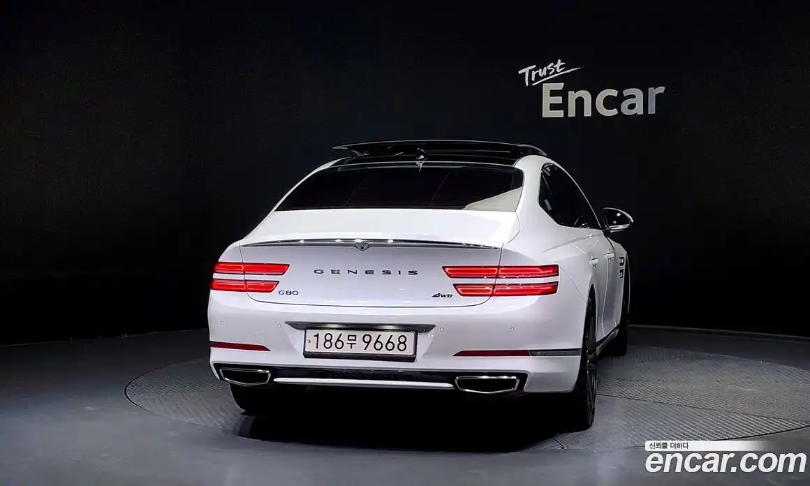 Genesis G80 2021 2.5 Автомат в Москве № 21945, фото 4