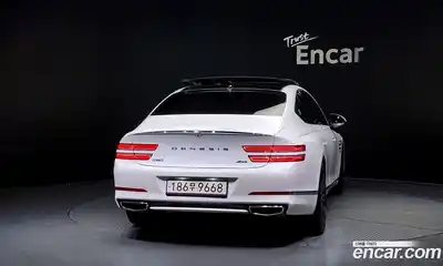 Genesis G80 2021 2.5 Автомат в Москве № 21945, миниатюра 4
