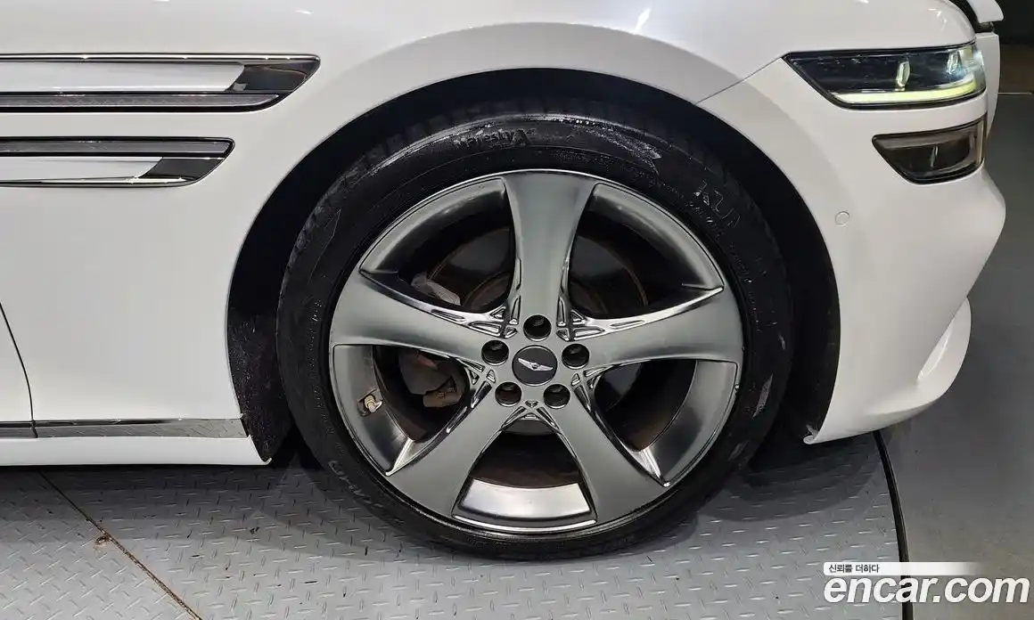 Genesis G80 2021 2.5 Автомат в Москве № 21945, фото 5