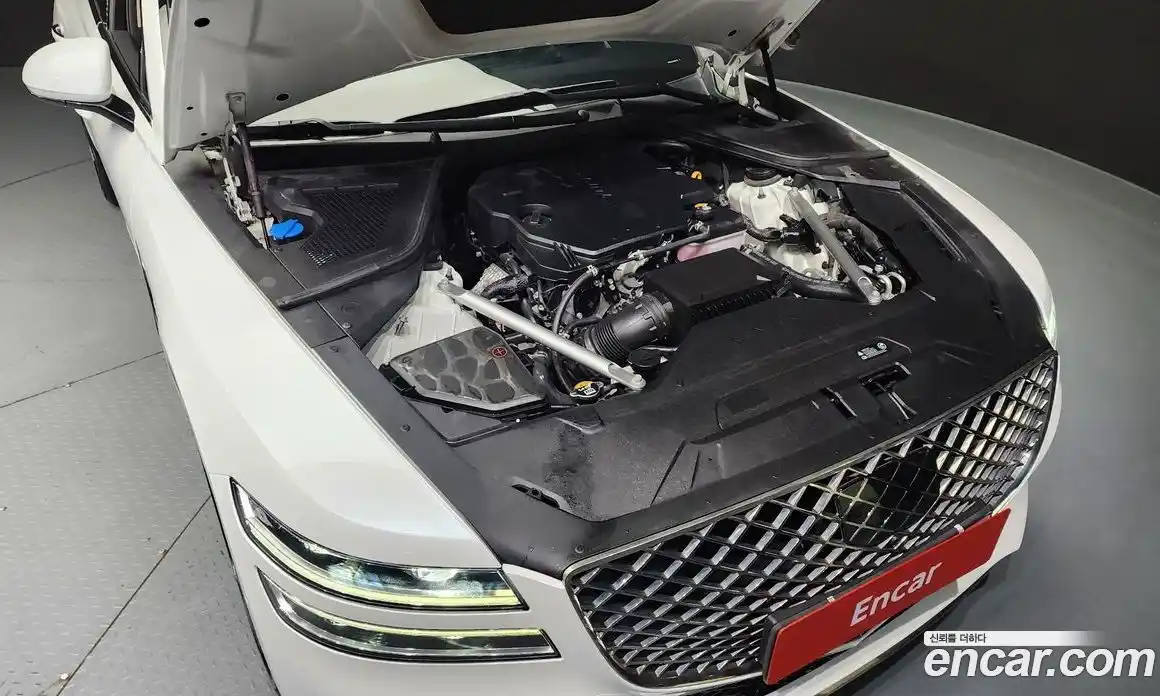 Genesis G80 2021 2.5 Автомат в Москве № 21945, фото 6