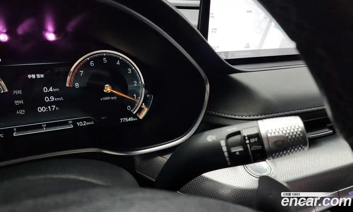 Genesis G80 2021 2.5 Автомат в Москве № 21945, фото 9