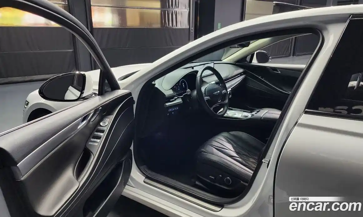 Genesis G80 2021 2.5 Автомат в Москве № 21945, фото 10