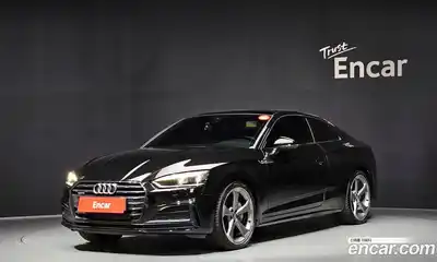 Audi A5, 2019