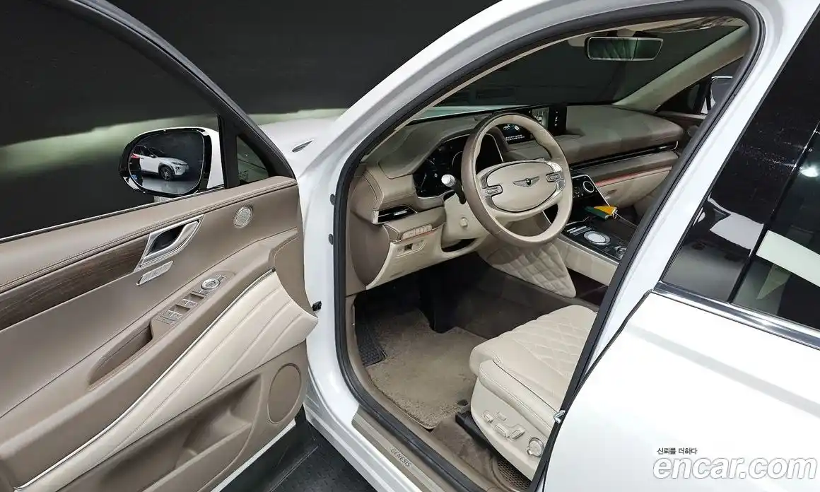 Genesis GV80 2022 2.5 Автомат в Москве № 22226, фото 11