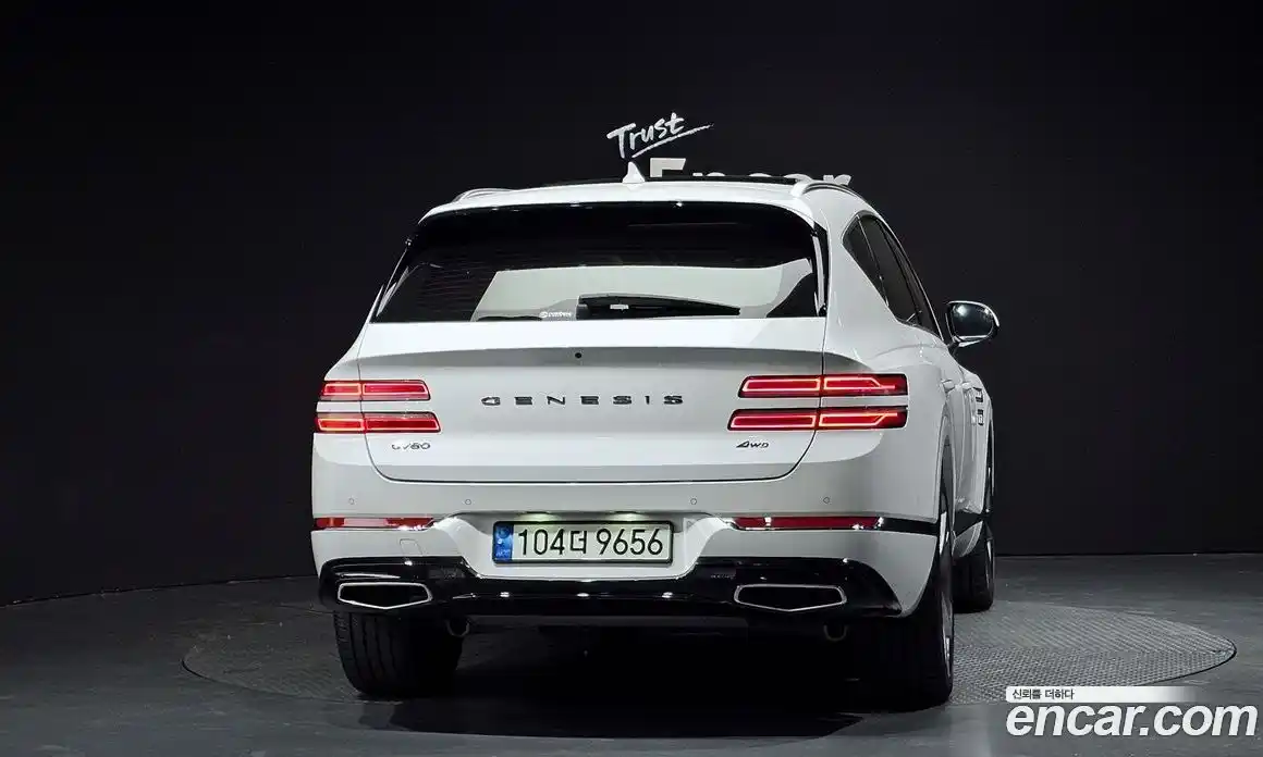 Genesis GV80 2022 2.5 Автомат в Москве № 22226, фото 4