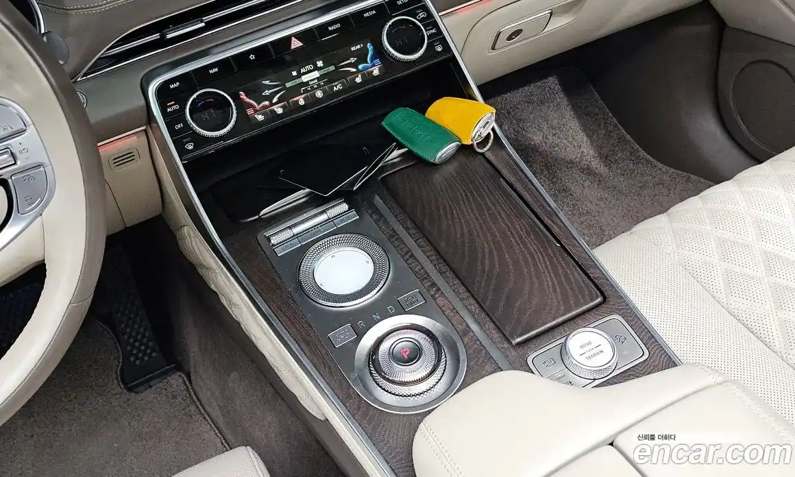 Genesis GV80 2022 2.5 Автомат в Москве № 22226, фото 9