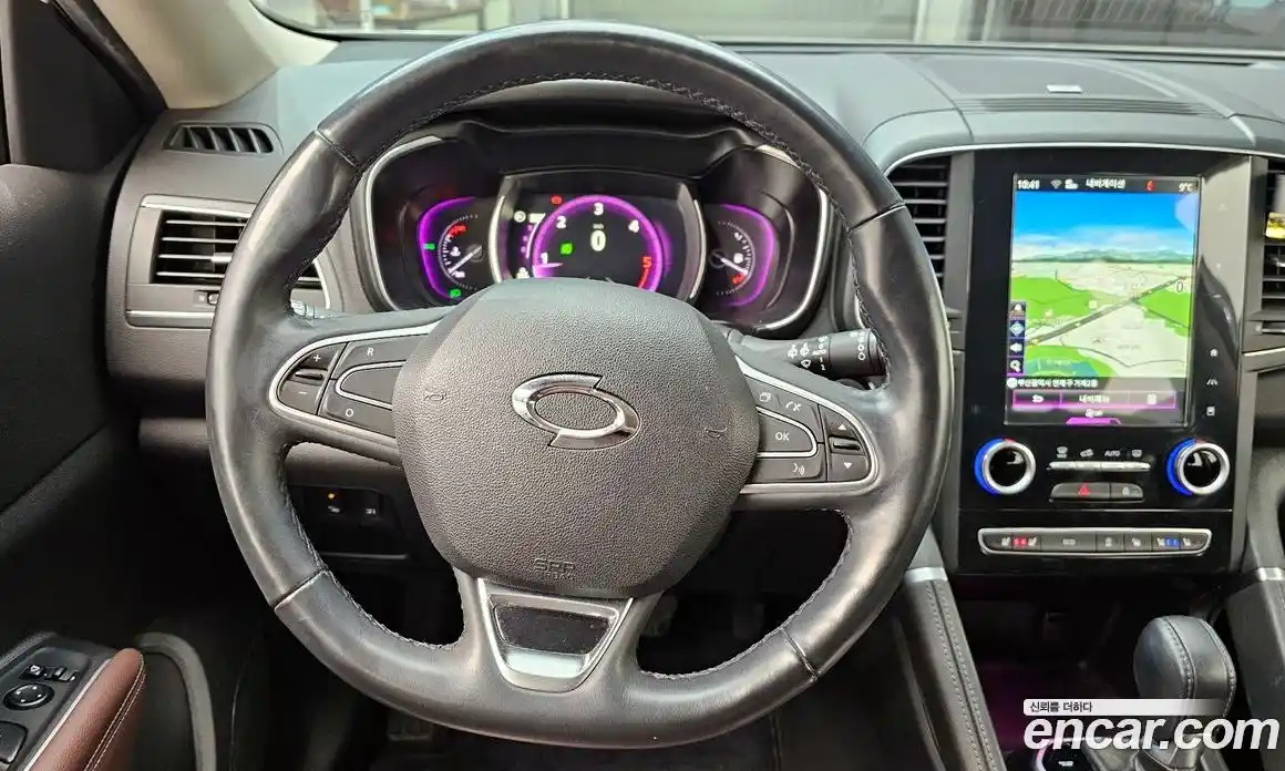 Renault QM6 2017 2.0 Автомат в Москве № 223576, фото 13