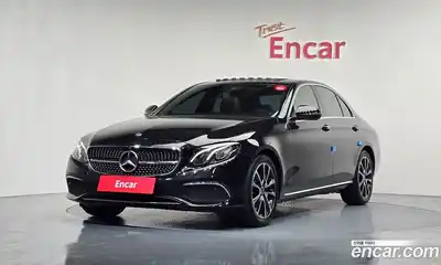 Mercedes-Benz E-Class, 2020