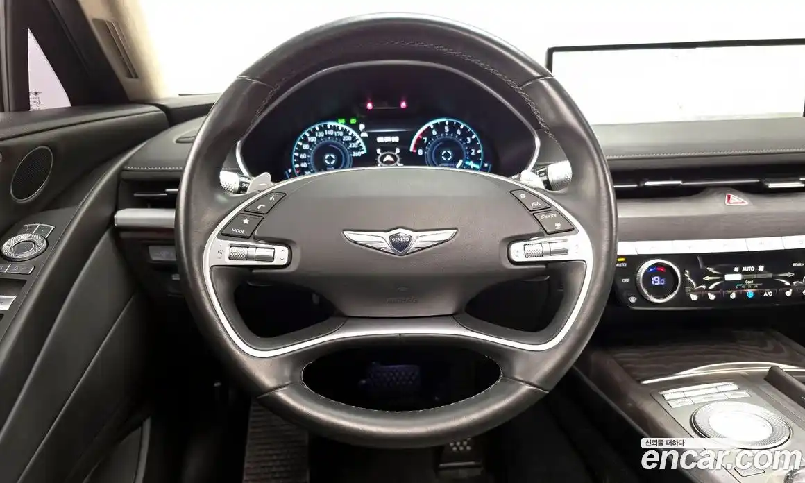 Genesis G80 2021 2.5 Автомат в Москве № 22595, фото 13