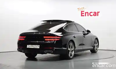 Genesis G80 2021 2.5 Автомат в Москве № 22595, миниатюра 2