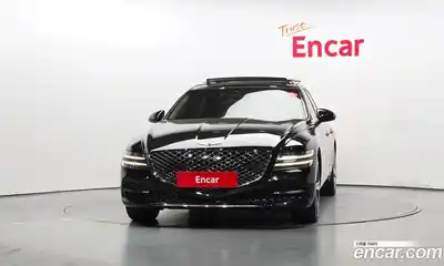 Genesis G80 2021 2.5 Автомат в Москве № 22595, миниатюра 3