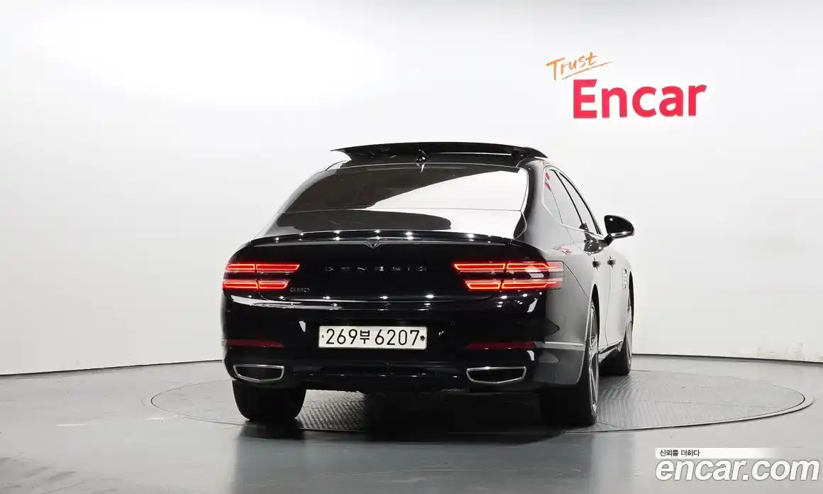 Genesis G80 2021 2.5 Автомат в Москве № 22595, фото 4