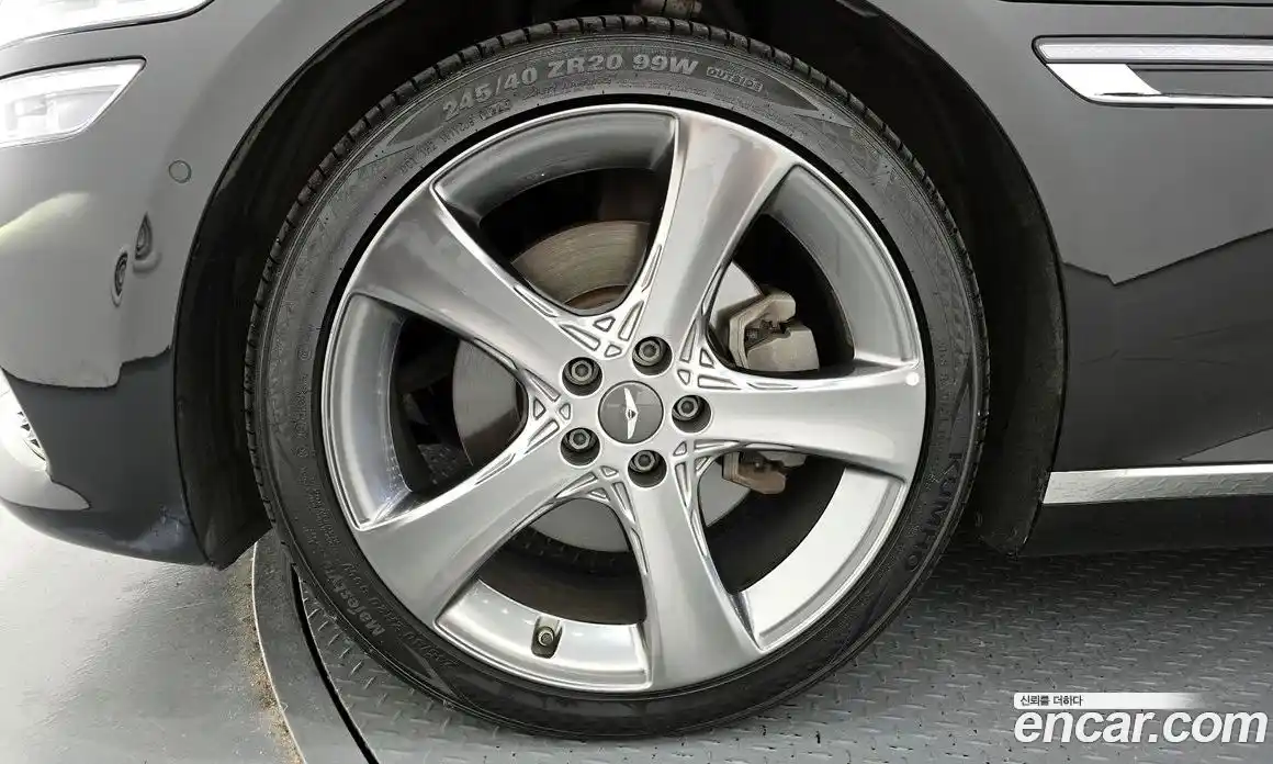 Genesis G80 2021 2.5 Автомат в Москве № 22595, фото 5