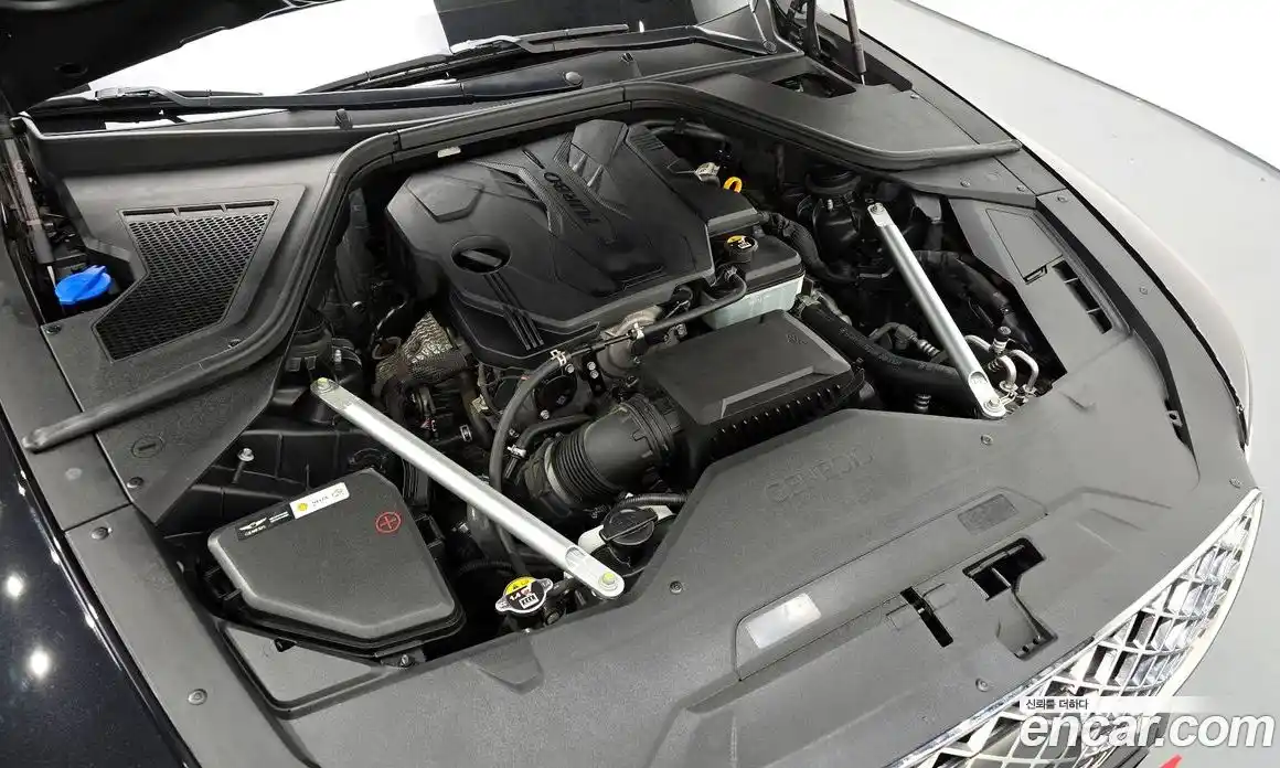 Genesis G80 2021 2.5 Автомат в Москве № 22595, фото 6