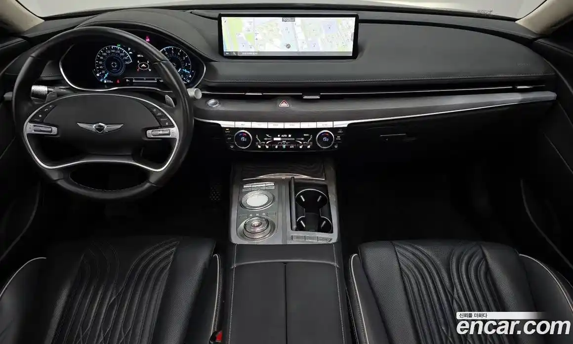 Genesis G80 2021 2.5 Автомат в Москве № 22595, фото 7