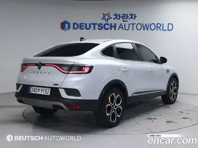 Renault Arkana 2025 1.6 Автомат в Москве № 227222, миниатюра 2