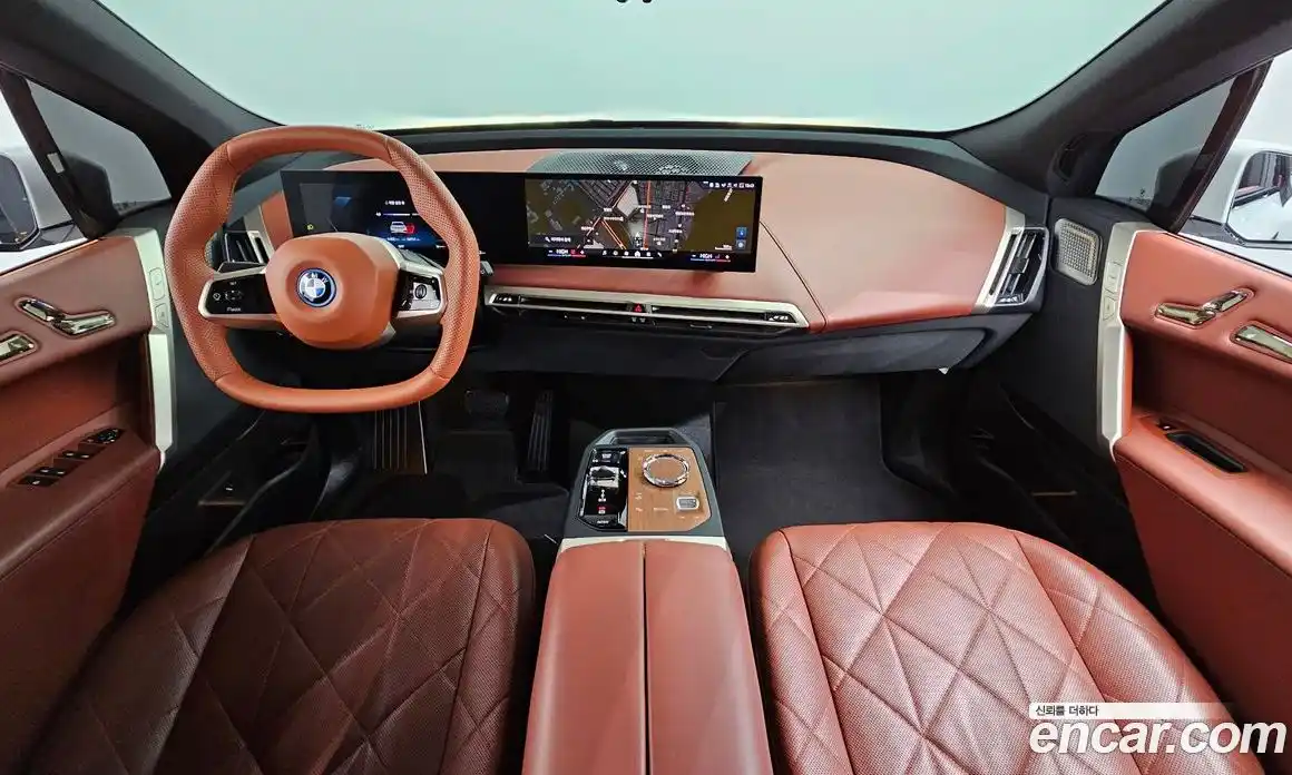 BMW iX 2023 0.3 Автомат в Москве № 228694, фото 7