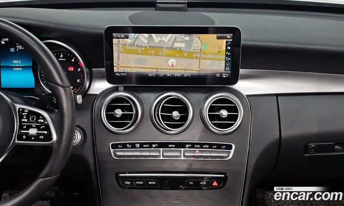 Mercedes-Benz C-Class 2019 1.9 Автомат в Москве № 228946, фото 14