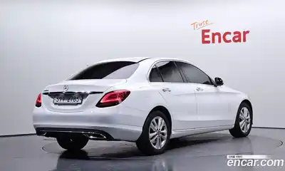 Mercedes-Benz C-Class 2019 1.9 Автомат в Москве № 228946, миниатюра 2