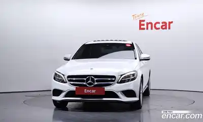 Mercedes-Benz C-Class 2019 1.9 Автомат в Москве № 228946, миниатюра 3