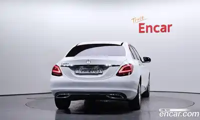 Mercedes-Benz C-Class 2019 1.9 Автомат в Москве № 228946, миниатюра 4