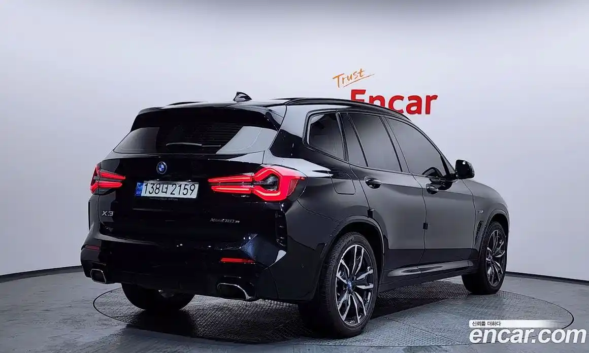 BMW X3 2022 2.0 Автомат в Москве № 229018, фото 2