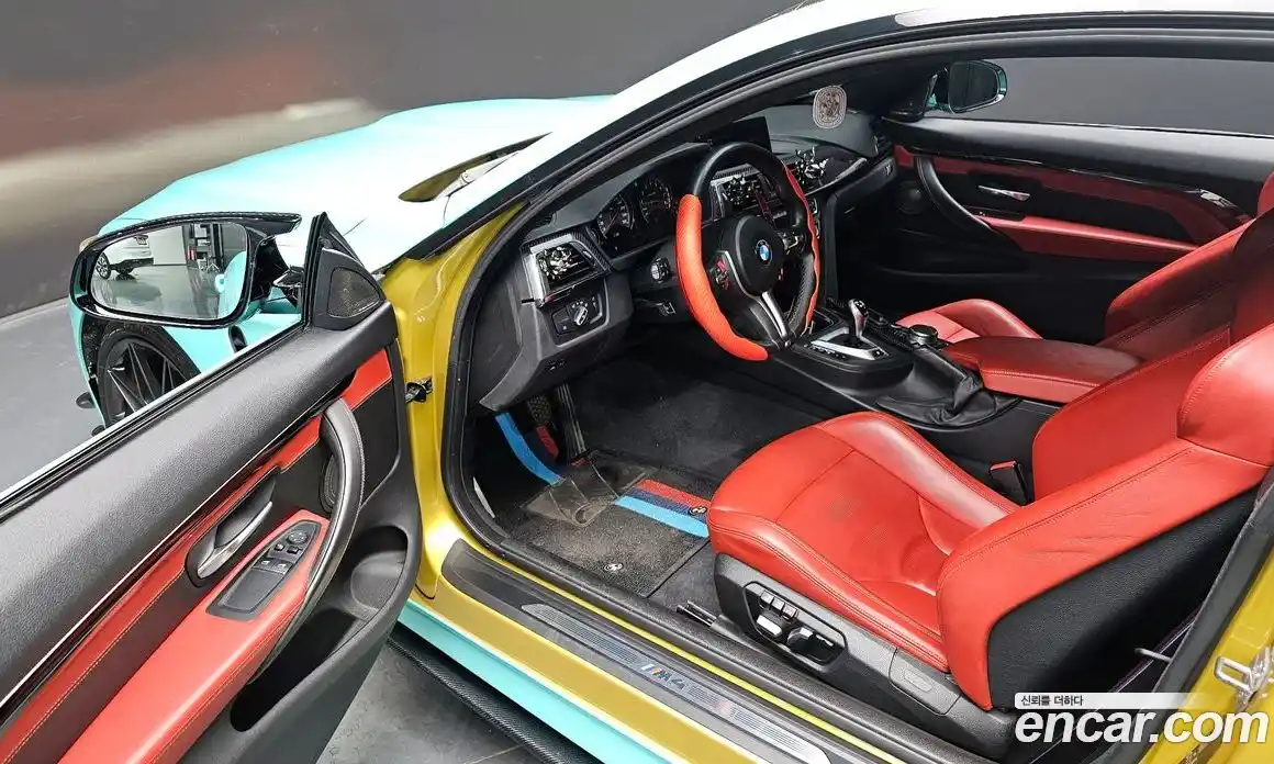 BMW M4 2018 3.0 Автомат в Москве № 229184, фото 12