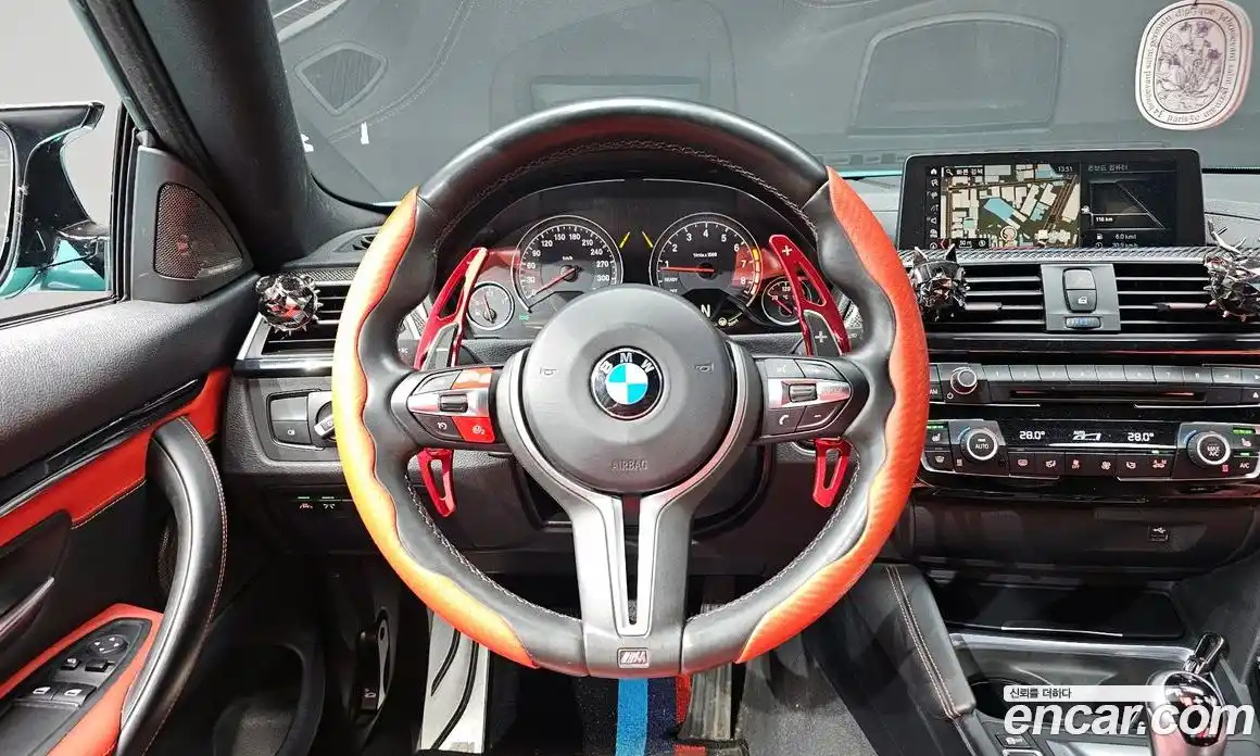 BMW M4 2018 3.0 Автомат в Москве № 229184, фото 13