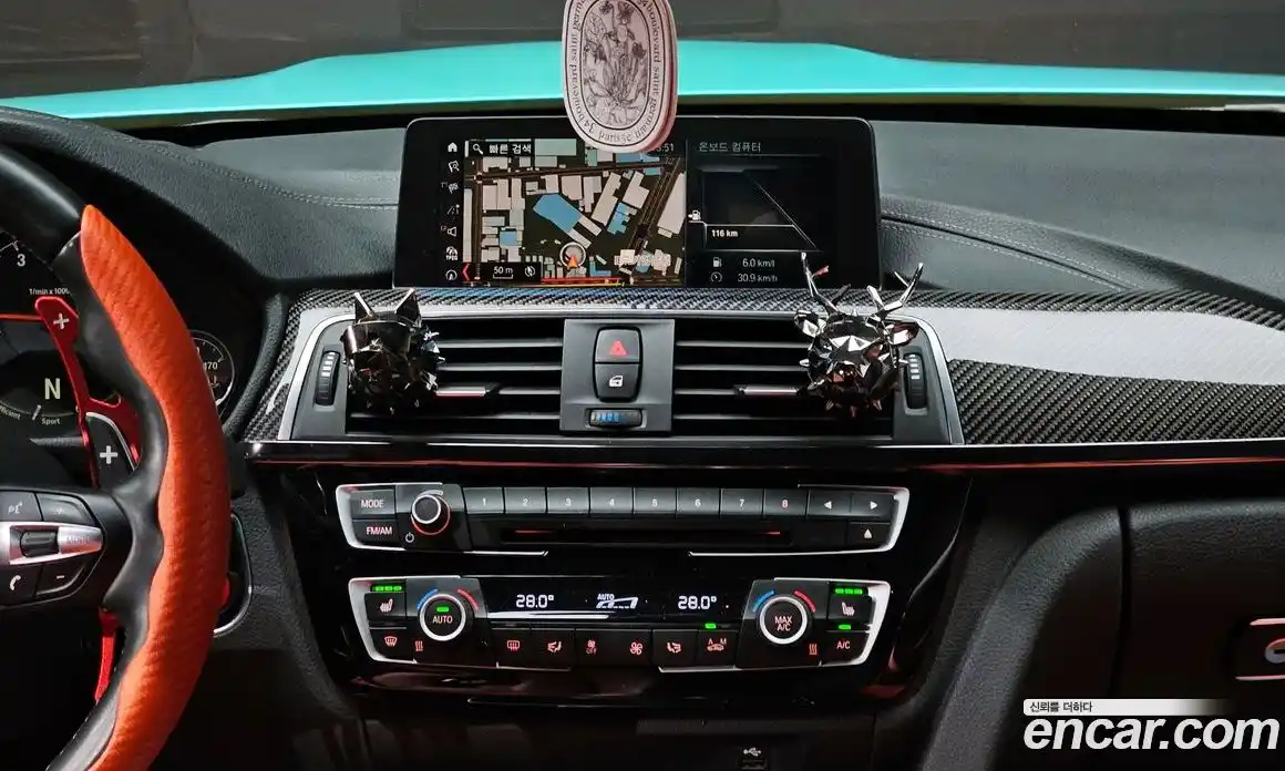 BMW M4 2018 3.0 Автомат в Москве № 229184, фото 14