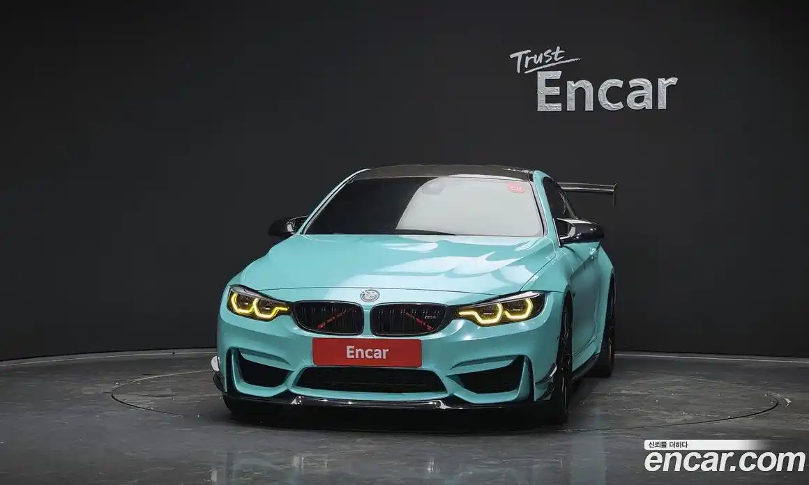 BMW M4 2018 3.0 Автомат в Москве № 229184, фото 3