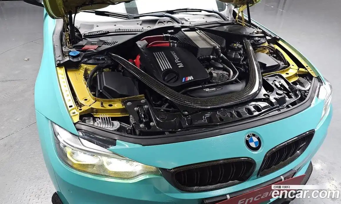 BMW M4 2018 3.0 Автомат в Москве № 229184, фото 6