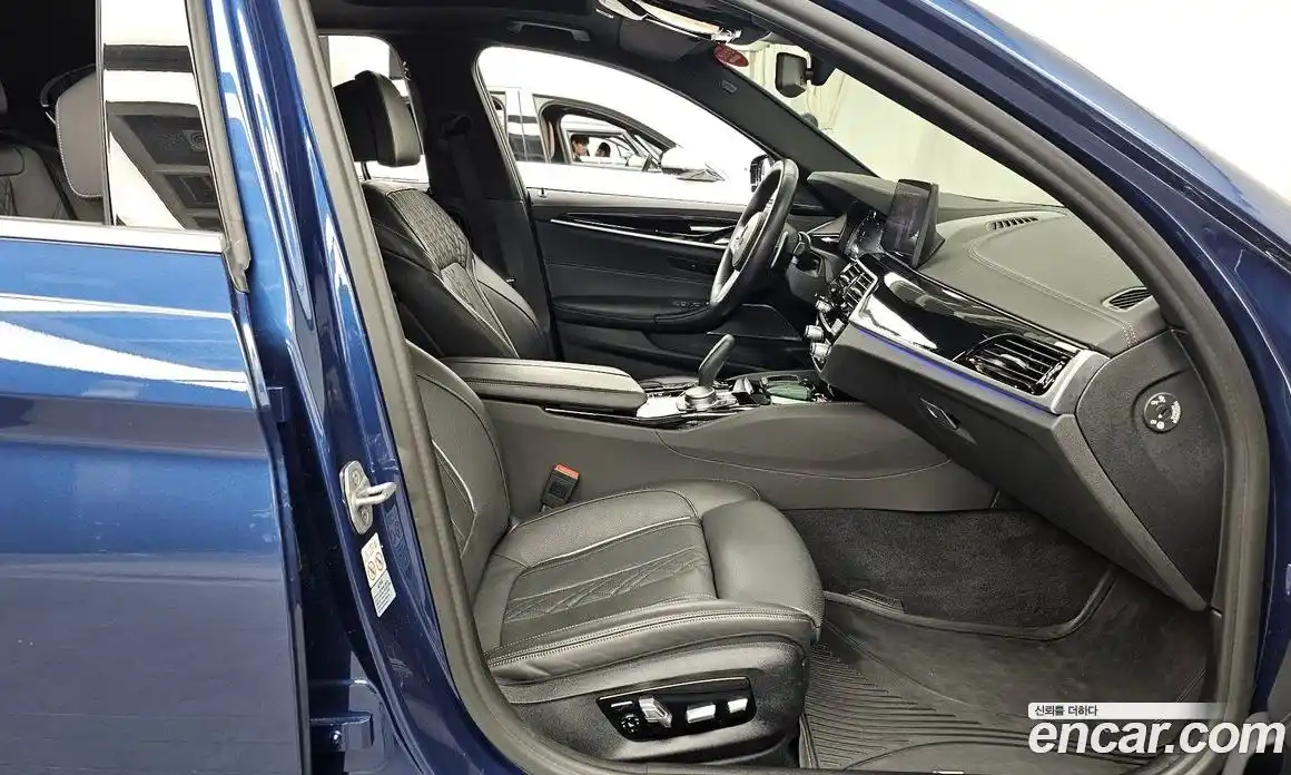 BMW 5-Series 2021 3.0 Автомат в Москве № 229239, фото 11