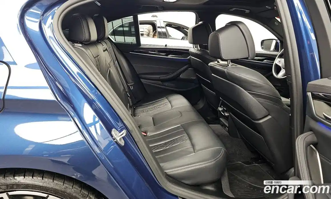 BMW 5-Series 2021 3.0 Автомат в Москве № 229239, фото 12