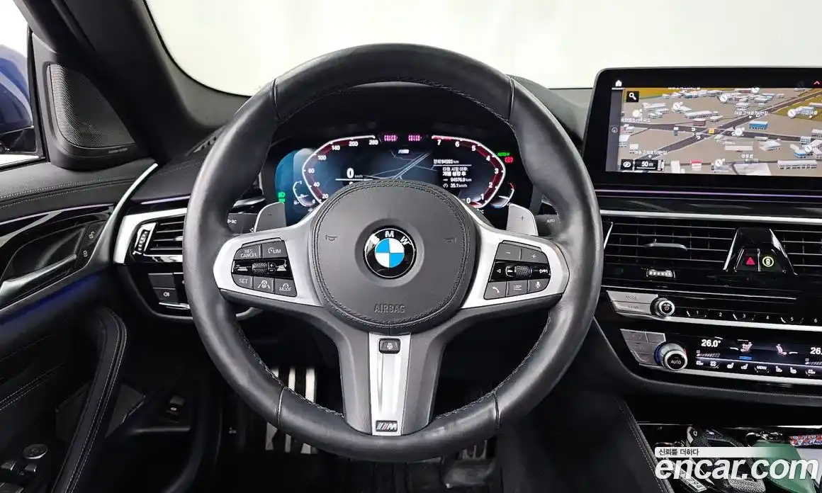 BMW 5-Series 2021 3.0 Автомат в Москве № 229239, фото 13